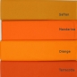 Mobile Preview: Uni Baumwolle Orange