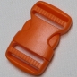 Mobile Preview: Steckschnalle 3 cm orange
