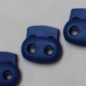 Preview: Kordelstopper 24 mm blau