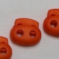 Preview: Kordelstopper 24 mm orange