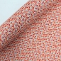 Mobile Preview: Baumwolle mit Acrylbeschichtung Orange Tregolo