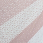 Preview: Baumwolle weiße Sterne auf rosa