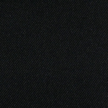 Outdoorcanvas schwarz Abschnitt 50x70 cm