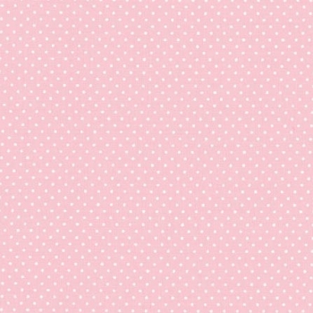 rosa mit weißen Pünktchen Baumwolle von Westfalenstoff aus der Serie Capri