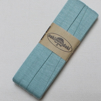 3m Jerseyschrägband dusty mint