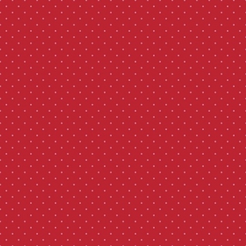 Jerseydots rosa auf rot, 95 % Baumwolle, 5 % Elasthan, 1,50 m breit, 200 g/m²