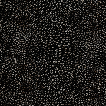 Animalprint auf schwarz, 100 % Viskose, 1,45 cm breit, 105 g/m²