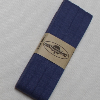 dusty blue 3 m jerseyschrägband