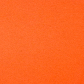 Bio French Terry orange 1,50 m breit, 250 g/m², 95 % Baumwolle 5 % Elasthan