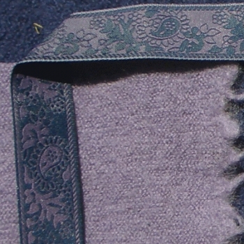 Ornamentband lavendel pflaumenblau