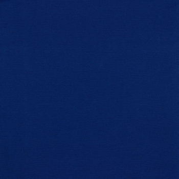 Bio French Terry kobaltblau 1,50 m breit, 250 g/m², 95 % Baumwolle 5 % Elasthan
