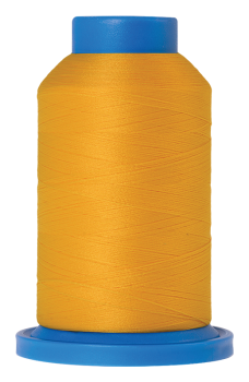 SERAFLOCK Papaya- das bauschige Overlock Garn für besonders elastische Beanspruchungen liefert auf jedem Stoff starke Ergebnisse. Ideal für Dessous, Schwimm- und Sportbekleidung.