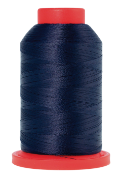 Dark Blue SERALENE eignet sich hervorragend für feine Nähte auf leichten Stoffen. SERALENE, der Overlock-Faden mit ausserordentlichen Gleiteigenschaften, garantiert starke, kaum sicht- und spürbare Versäuberungsnähte. Dank seiner Feinheit kann SERALENE pr