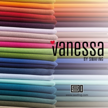 "Vanessa" Jersey viele Farben