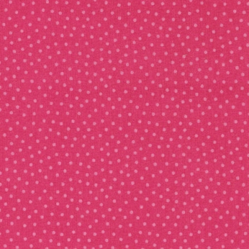Baumwolle "Junge Linie" kleine Punkte auf pink kbA