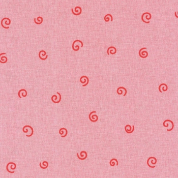 Baumwolle "Junge Linie" Kreisel auf rosa