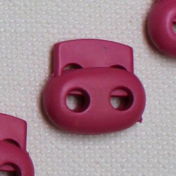 Kordelstopper 24 mm pink