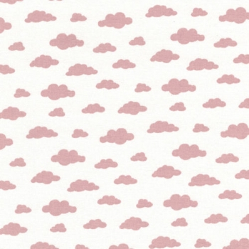 Baumwolle Wolken rosa