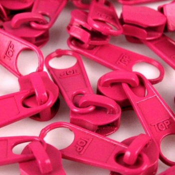 Zipper in pink