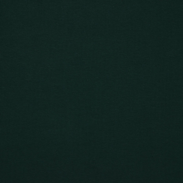 Bio French Terry waldgrün 1,50 m breit, 250 g/m², 95 % Baumwolle 5 % Elasthan