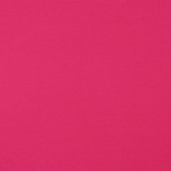 Bio French Terry pink 1,50 m breit, 250 g/m², 95 % Baumwolle 5 % Elasthan