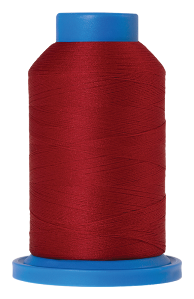 SERAFLOCK Country Red- das bauschige Overlock Garn für besonders elastische Beanspruchungen liefert auf jedem Stoff starke Ergebnisse. Ideal für Dessous, Schwimm- und Sportbekleidung.