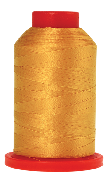 Gold SERALENE eignet sich hervorragend für feine Nähte auf leichten Stoffen. SERALENE, der Overlock-Faden mit ausserordentlichen Gleiteigenschaften, garantiert starke, kaum sicht- und spürbare Versäuberungsnähte. Dank seiner Feinheit kann SERALENE pro