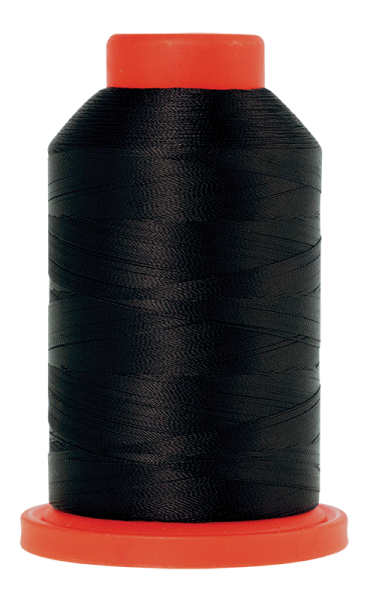 Black SERALENE eignet sich hervorragend für feine Nähte auf leichten Stoffen. SERALENE, der Overlock-Faden mit ausserordentlichen Gleiteigenschaften, garantiert starke, kaum sicht- und spürbare Versäuberungsnähte. Dank seiner Feinheit kann SERALENE pro