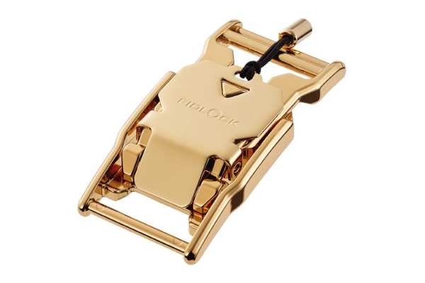 Luxury 25 mm Fidlock Magnetschnalle Gold