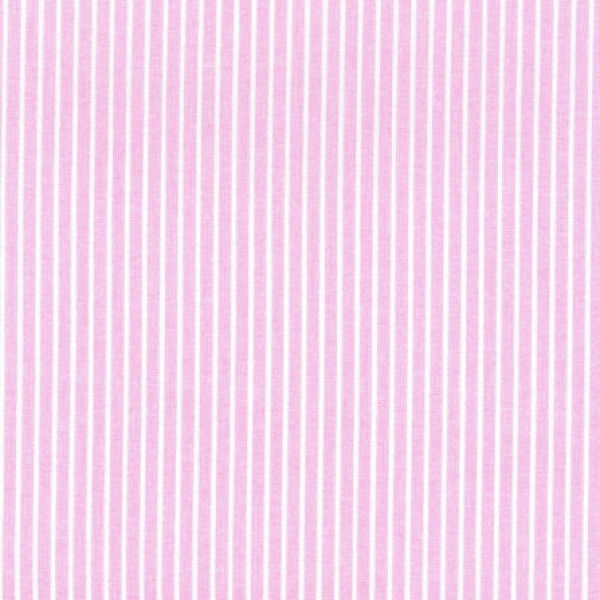 rosa mit weißen Streifen Baumwolle von Westfalenstoff aus der Serie Capri