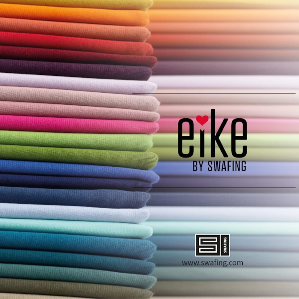 "Eike" French Terry brushed viele Farben