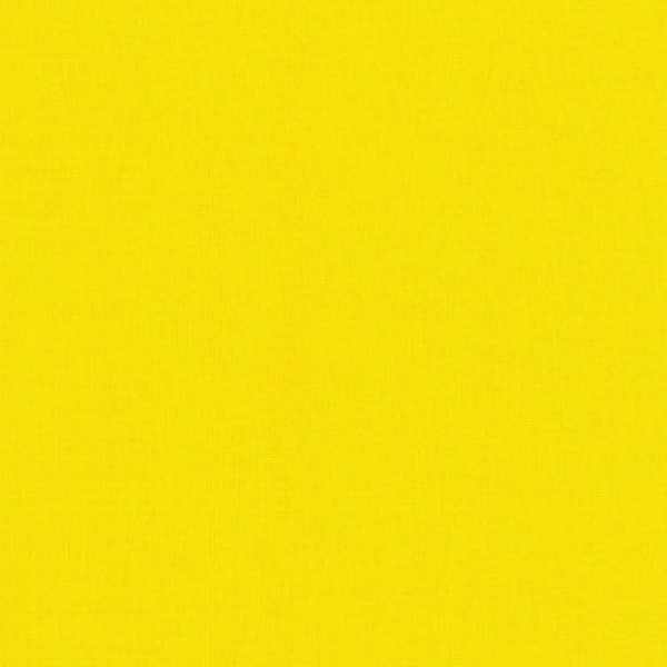 Baumwolle "Junge Linie" uni gelb