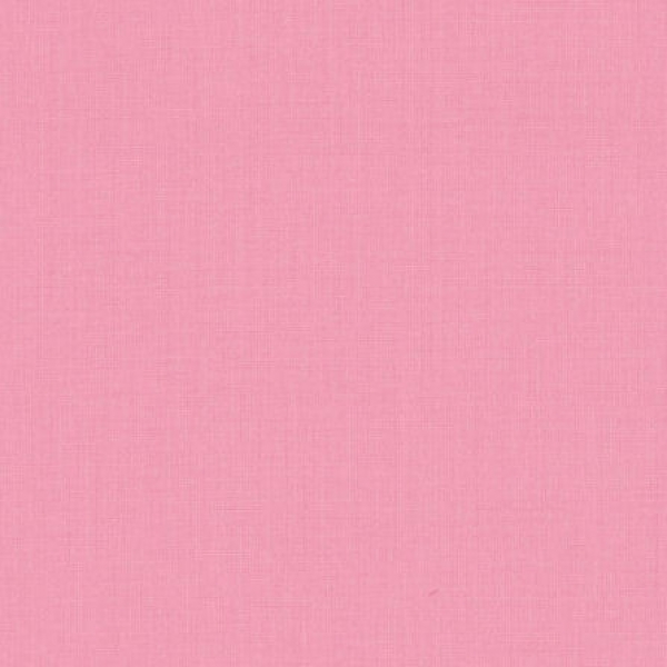 Baumwolle "Junge Linie" uni rosa