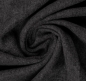 Preview: dunkelgrau Walk uni melange