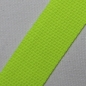 Preview: Baumwollgurtband neongelb 3 cm