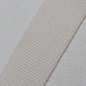 Preview: Baumwollgurtband wollweiß 3 cm