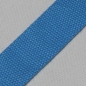 Preview: Baumwollgurtband blautürkis 3 cm