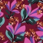 Preview: Rosella Stretch - SPRING GARDEN - MAUVE