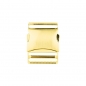 Preview: Steckschnalle Metall 6 Farben 4 cm