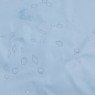Preview: Regenstoff Hellblau