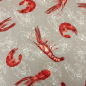 Preview: Beschichtete Baumwolle Garnelen