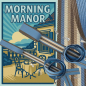 Preview: 2,5 cm Gurtband "Morning Manor"