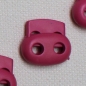 Preview: Kordelstopper 24 mm pink