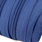 Preview: Endlosreißverschluss 5mm in blau
