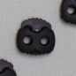 Preview: Kordelstopper 20 mm dunkelbraun