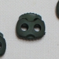 Preview: Kordelstopper 20 mm dunkelgrün