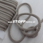 Preview: Baumwollkordel 8mm uni beige