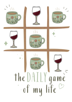 Bügelbild Daily Game