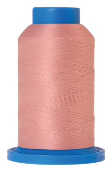 SERAFLOCK Tea Rose- das bauschige Overlock Garn für besonders elastische Beanspruchungen liefert auf jedem Stoff starke Ergebnisse. Ideal für Dessous, Schwimm- und Sportbekleidung.