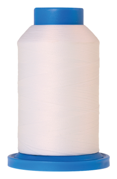 SERAFLOCK White- das bauschige Overlock Garn für besonders elastische Beanspruchungen liefert auf jedem Stoff starke Ergebnisse. Ideal für Dessous, Schwimm- und Sportbekleidung.